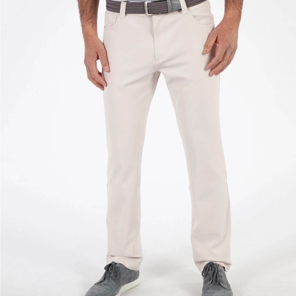 Bobby Jones Austin Stretch Performance Microfiber 5-Pocket Pants